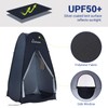 WolfWise Pop Up Changing Tent for Beach, Camping Portable Shower