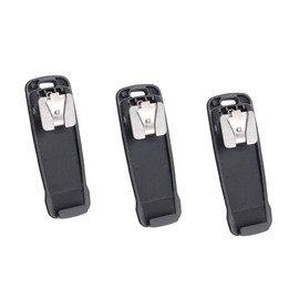 CLIP-20 Belt Clip for Vertex Standard VX-450 VX-451 VX-454 EVX-530 EVX-531 EVX-534 Two Way Radio Battery Belt Clip 3PCS