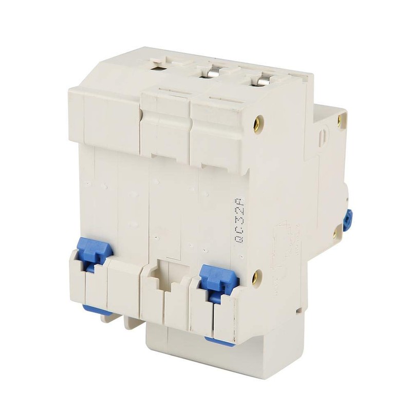 Interruptor diferencial de sobrecarga de 230 V, protección contra cortocircuitos,