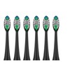 Wagner Stern. 6 Soft Replacement Brush Heads for WT9700 toothbrushes