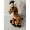 Weighted stuffed animal, small giraffe plush with 2 lbs -