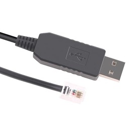 Mendouconert USB RS232 Serial to RJ9 4P4C C7 PC Configuration Cable for Servotronix CDHD Servo Drive