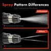 A-Premium 4 Holes Set of 4 Fuel Injectors Compatible with