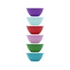 Gourmet Home Products Mini Bowls, 6-pc set, Teal