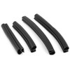 XMHF Car Rubber Sealing Sealed Strip Door Guard Buffer Protector