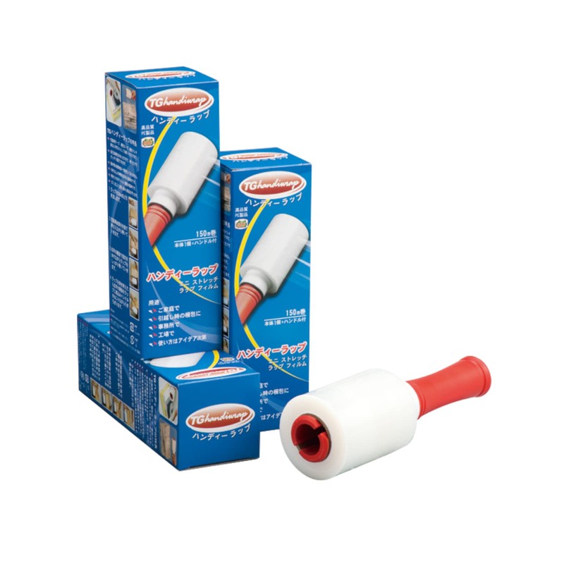 Hiroshima Tourism Chemical Industrial handyi-rappu Replacement Wide 100mmx Length 150 m