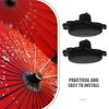 Holibanna 4 Sets Umbrella End Caps Plastic Umbrella Tip Cover