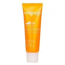Strawberrynet Phytomer Sun Solution Sunscreen SPF 30 (Face, Sensitive Areas) 50ml / 피토메르 썬 솔루션 썬스크린 SPF 30 (얼굴, 민감한 부위) 50ml