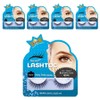 Lash Talk Shopping NT Home Shopping One Touch Eyelashes, Party Party, 5 Pieces / 래쉬톡 쇼핑엔티 홈쇼핑 원터치 속눈썹, 파티파티, 5개