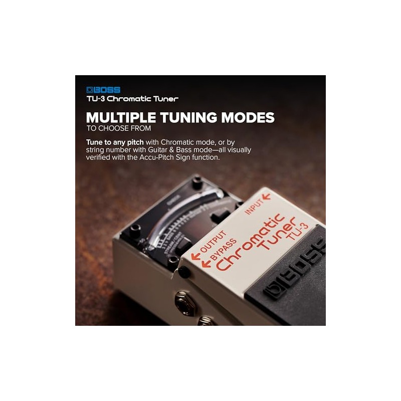 Boss TU3 Chromatic Tuner Pedal