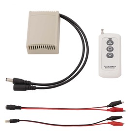 KM-LINEARTECH Remote Controller for All Kinds of 12V 24V Electric Linear Actuator Motor Positive Inversion Forward Reverse Control Kit