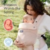 Momcozy Breathable Mesh Baby Carrier, Ergonomic and Lightweight Baby Carrier