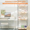 12 Pack Plastic Storage Baskets for Organizing, Storage Baskets for