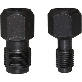 Kunzer 7LSG2.1 Lambdasonden-Gewindenachschneider, 2-Teilig, M12 x 1,25 cm und M18 x 1,5 cm