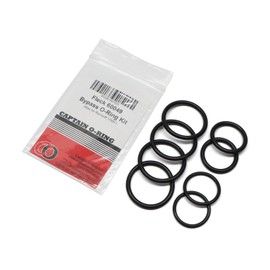 Captain O-Ring – Replacement O-Ring Kit for Fleck 60049, Rainsoft 17557 Bypass Valve (13305, 7170288, 17990/18661)