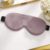 THXSILK Sleep Mask 100% 19 Momme Pure Mulberry Silk Super