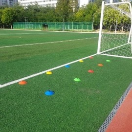 Hottracks Assistive device for physical education warm-up plate cones (WFG5U58) / 보조도구 체육 워밍업 접시콘(WFG5U58)