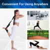 flintronic Yoga Stretching Strap, Stretcher Yoga Belt with Loops, Leg