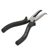 6'' High Carbon Steel Slimline Bent Nose Pliers Round Curved