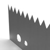 Replacement Blades for Parcel Tape Hand Dispenser 50 mm Set