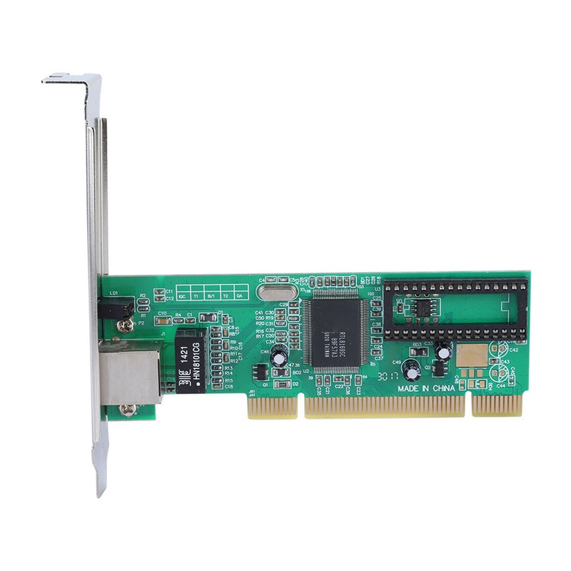 PCI One port Realtek 8169 PCI Network Card 10/100/1000Mbps Gigabit