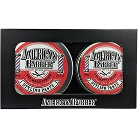 American Barber Styling Paste Duo Pack,