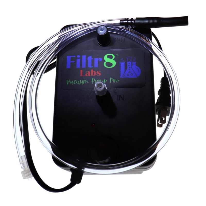 Filtr8 Fast Hands-Free Vacuum Filtration Pump Pro | Great for