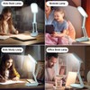 Akejrym LED Desk Lamp for Office Home & Battery Operated
