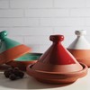 Verve CULTURE Moroccan Tagine Pot, Traditional Ceramic Cooking Pot, Custom