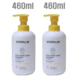 Atopalm Baby Scalp Deep Clean Shampoo, 460ml, Set of 3 / 아토팜 유아용 스칼프 딥 클린 샴푸, 460ml, 3세트