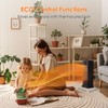 Space Heater - 1500W PTC Ceramic Tower Heaters for Indoor