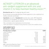 Actase Lutein ZA - Double Pack - Scientifically Formulated Lutein
