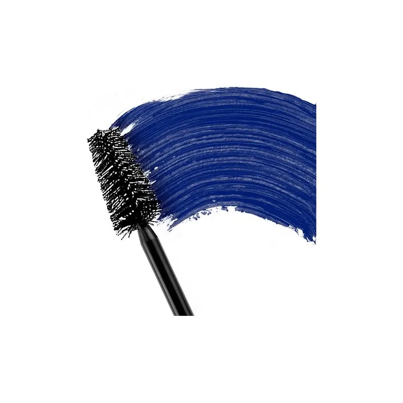 Máscara De Pestañas Super Lash Azul Cepillo De Pino By