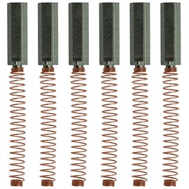 6Pcs W10380496 Carbon Motor Brush Compatible with KitchenAid Stand Mixer 9706416