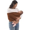 Kloovete Baby Wrap Carrier, Perfect Baby Carrier Wrap Sling for