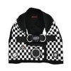 Puppia Racer Harness B Black S Dog Harness - 60