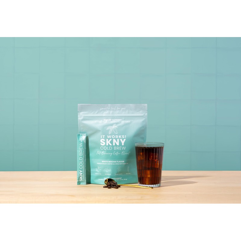 Skinny Cold Brew - White Mocha