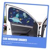 FUNOMOCYA Car Window Sunshade for Baby Car Window Screen Blocker