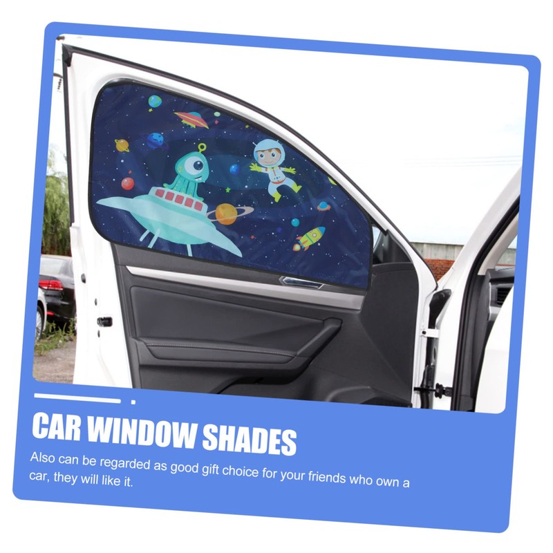 FUNOMOCYA Car Window Sunshade for Baby Car Window Screen Blocker
