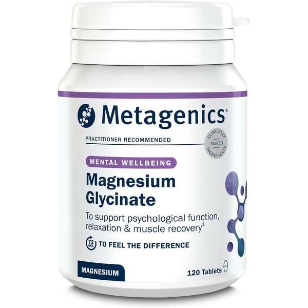 Metagenics Magnesium Glycinate 100mg – High Strength Supplement - Supports