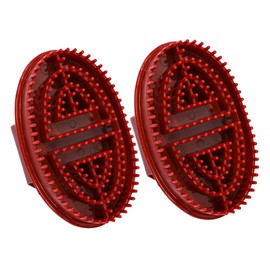 SAFIGLE 2pcs Body Massage Brush Lightweight and Portable Head Massager Tool for Relaxation Easy to Use for Neck Back for Home and Travel