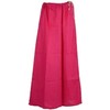 Estationeryhouse Cotton Indian Petticoat Underskirt for Sarees (Maroon)