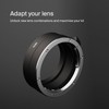 Urth Lens Mount Adapter: Compatible with Canon (EF/EF-S) Lens to