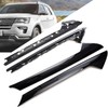 Windshield A-Pillar Molding Trim Compatible with 2011-2019 Ford Explorer Replaces