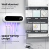 MIMORE Toothbrush Holder, 5 Toothbrush Slots & Timer Function, Cordless