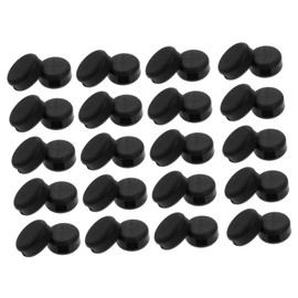 Gadpiparty 40 Pcs Eyeglass Leg Covers Comfortable Slip Grips for Glasses Sunglasses and Spectacles Black for Daily Wear and Outdoor Activities