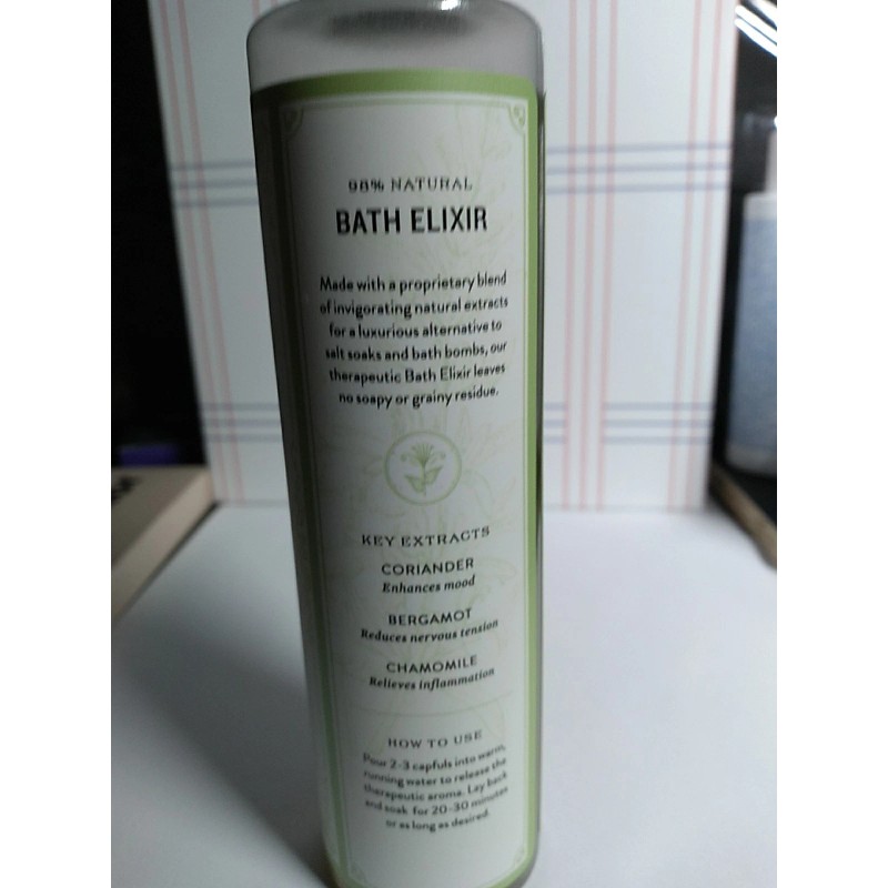 J.R. WATKINS BATH ELIXIR AWAKEN (rosemary & rosewood) 6 FL
