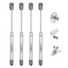 LOOTICH 200N Flap Fitting Flap Holder Lid Gas Spring Damper
