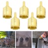 5Pcs Diamond Brazing Drill Bit Hole Saw Drilling Opener for
