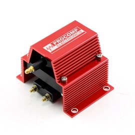 Speedmaster PCE382.1007.01 Universal Pc91 12V High Output External Male E-Core Ignition Coil - Red